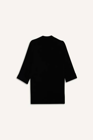 Regular Fit Ceket Yaka Pamuklu Blazer Ceket