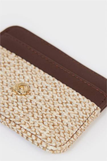 Kadın Suni Deri Kartlık