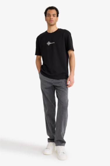 Дышащая футболка с принтом