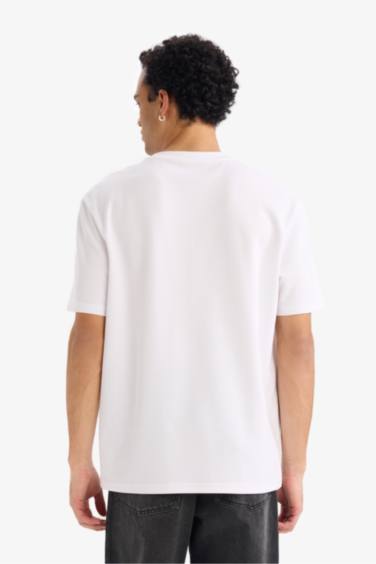 Дышащая футболка с принтом