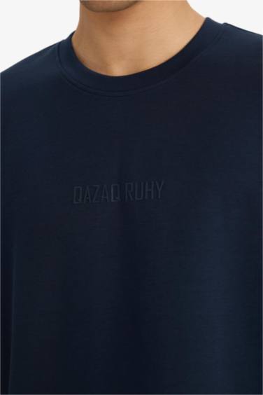 Ауа өткізетін суретті футболка