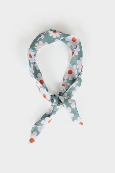 Woman Patterned 2 Piece Scarf