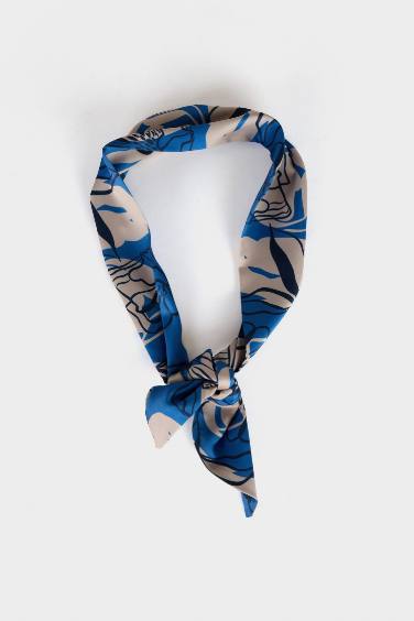 Woman Patterned 2 Piece Scarf