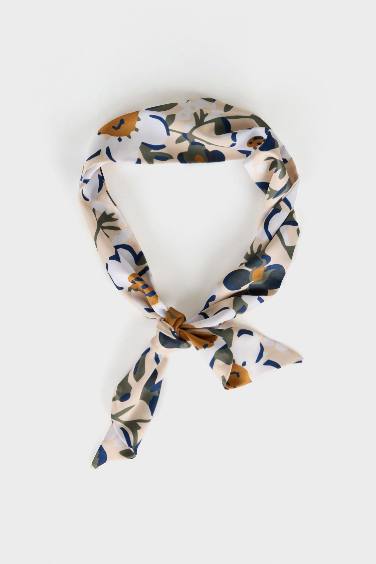 Woman Patterned 2 Piece Scarf