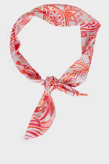 Woman Patterned 2 Piece Scarf