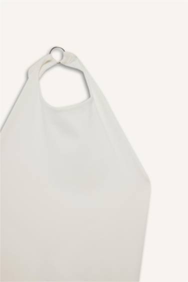 Halter Neck Tank Top