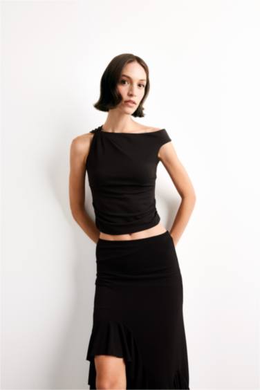 Boat Collar Tank Top