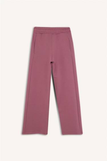 Wide Leg Eşofman Altı Kız Çocuk