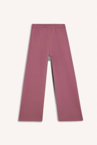 Wide Leg Eşofman Altı Kız Çocuk