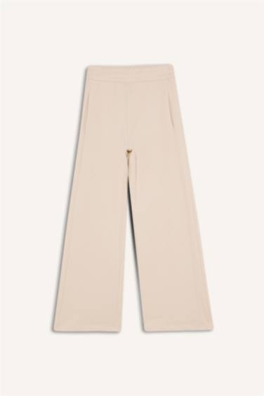 بنطرون بناتي وايد ليج برجل واسع