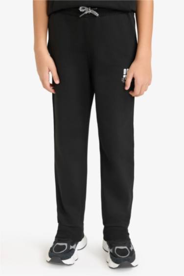 3'lü Takım Kısa Kollu Tişört Sweatshirt Eşofman Altı Erkek Çocuk