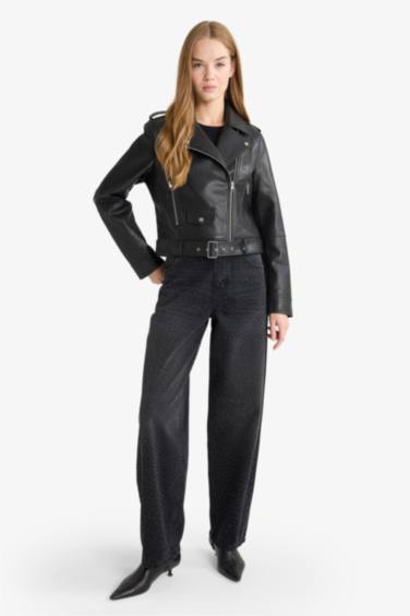 Relax Fit Suni Deri Mont