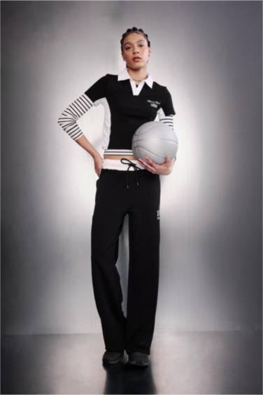 NBA Mıamı Heat Slım Fıt Polo Yaka Polo Tişört - Görsel 2