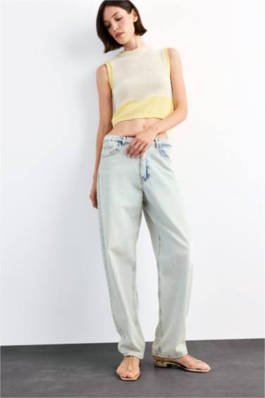 فانيلة تريكو بياخة مستديرة