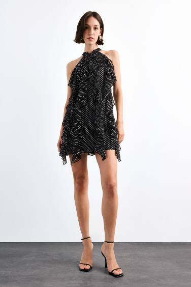 Sleeveless Mini Dress