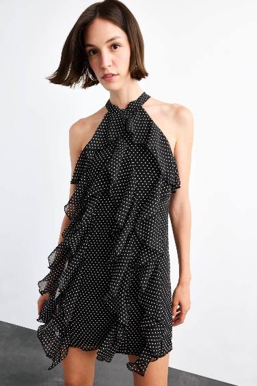 Sleeveless Mini Dress