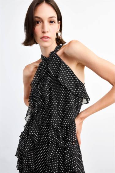 Sleeveless Mini Dress