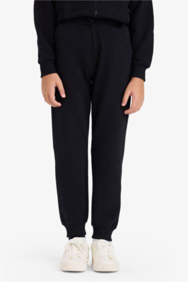 بنطرون بجامة رياضي ولادي قصة عادية وخصر مطاطي