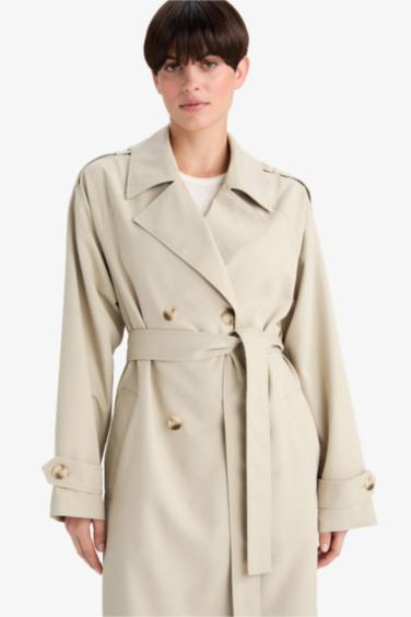 Waterproof Relax Fit Trenchcoat