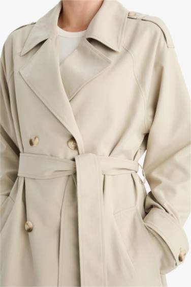 Waterproof Relax Fit Trenchcoat
