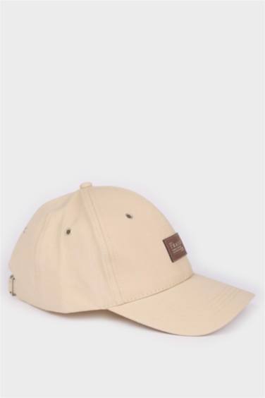 Ерлерге арналған этикетка суретті мақта кепка