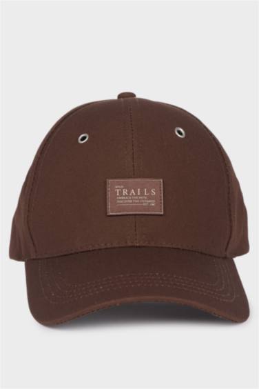 Ерлерге арналған этикетка суретті мақта кепка