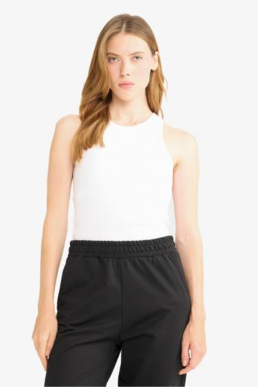 كيمونه سليم فيت سادة بيزك مضلع بياخة هالتر