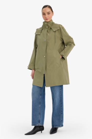 Regular Fit Raincoat