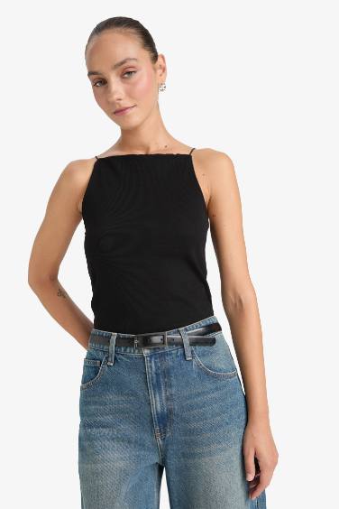 Ribana V-Neck Tank Top