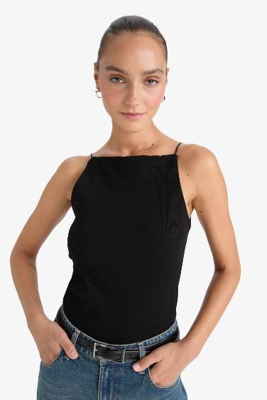 Ribana V-Neck Tank Top
