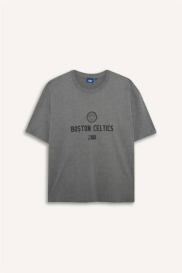 Oversıze Kısa Kollu Tişört