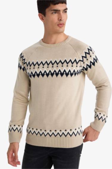 Standard Fit Crew Neck Knitwear Pullover