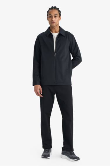 Slim Fit жел өткізбейтін куртка