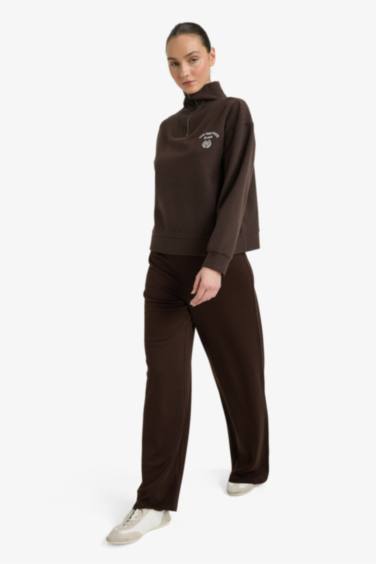 Wide Leg пике шалбар