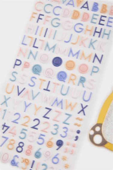 Kadın Kedi Temalı Harfli Charm Anahtarlık