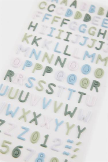 Kadın Yonca Temalı Harfli Charm Anahtarlık