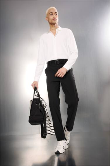 Slım Fıt Pantolon - Görsel 2