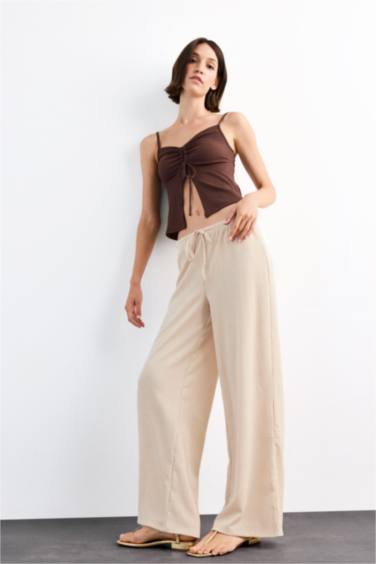 Relax Fit Regular Hem Trousers