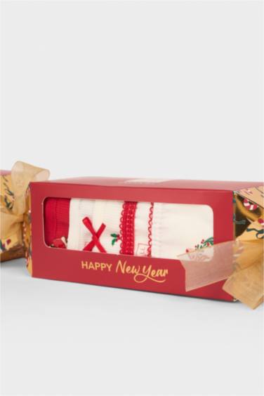 Yılbaşı Temalı Ribana 3'lü Külot