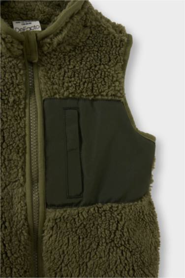 Baby Boy Regular Fit Plush Vest