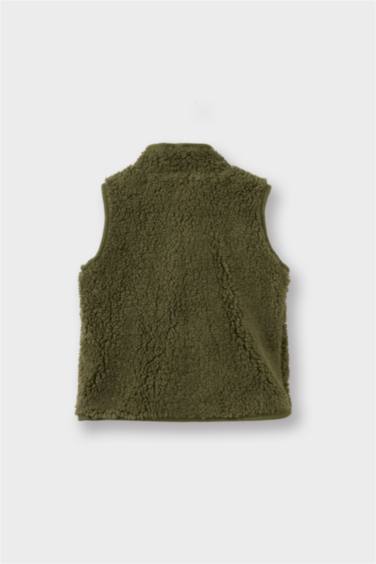 Baby Boy Regular Fit Plush Vest