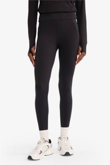 Спортивные легинсы с поддержкой талии