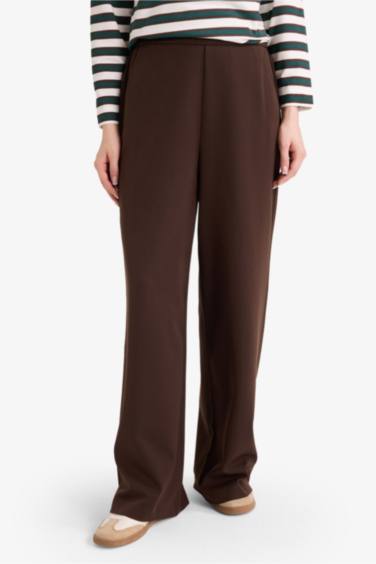 Wide Straight түзу балақты шалбар