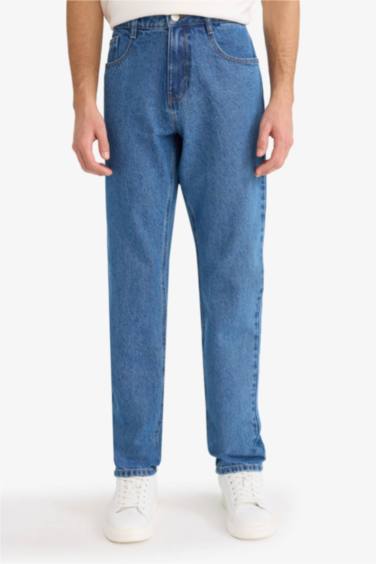 Regular Tapered Fit түзу балақты джинс шалбар