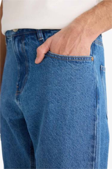 Regular Tapered Fit түзу балақты джинс шалбар