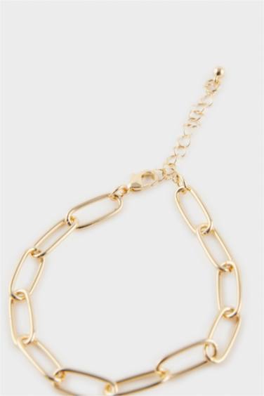 Kadın 2'li Gold Bileklik Bilezik