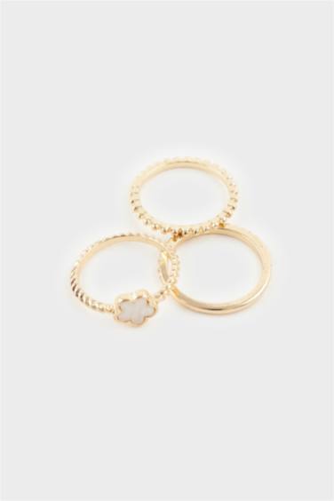 Kadın Gold 5'li Yüzük