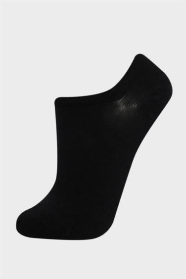 Woman Basic 3 piece Cotton Step Socks