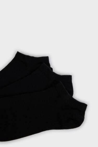 شرابات حريمي قصير قطن - 3 قطع