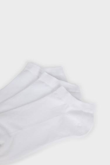 شرابات حريمي قصير قطن - 3 قطع